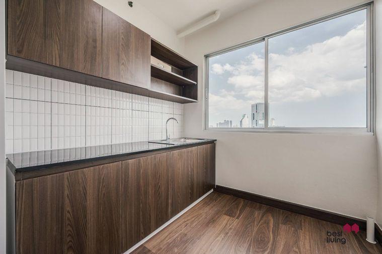picture Supalai Park Srinakarin High-Floor City View with Large Kitchen - 20/32