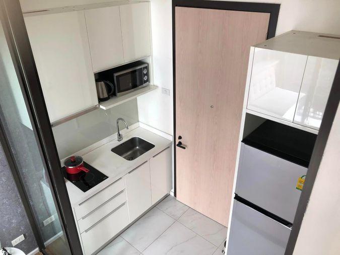 รูป PFD-08883 ให้เช่าคอนโด ชีวาทัย เรสซิเดนซ์ อโศก (Chewathai Residence Asoke) ห้อง Duplex แต่งพร้อมอยู่ ใกล้ MRT เพชรบุรี & MRT พระราม 9 🏙️✨ - รูปที่ 9/13