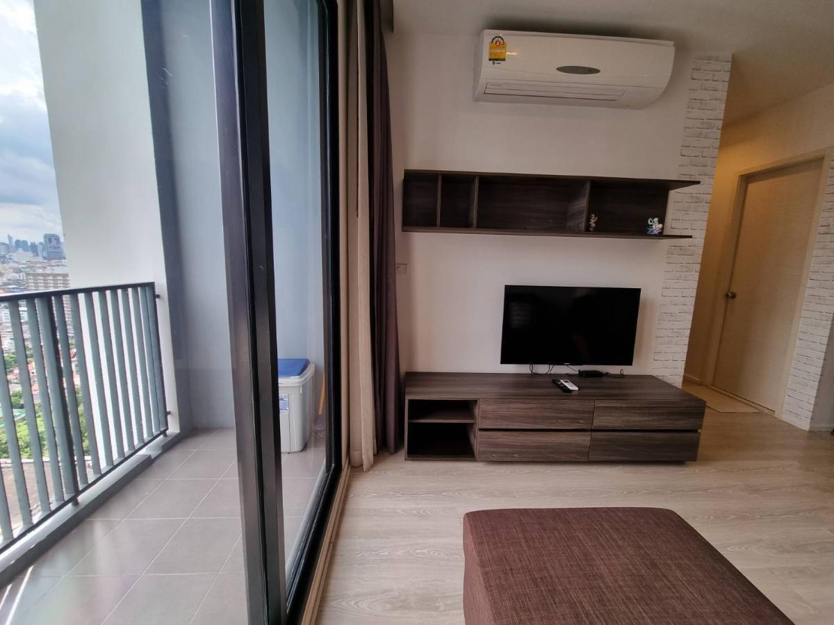 รูป Available for rent! Quinn Ratchada17. A Cozy 2 Bedroom with  68sqm. High floor unblocked view. Ready to move in. - รูปที่ 3/18