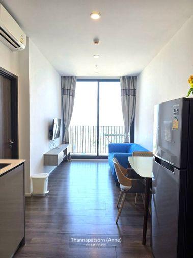 picture For rent 1 bedroom Whizdom Essence Sukhumvit, Punnawithi BTS - 1/10