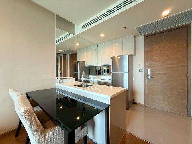 รูป 🔥 The Address Sathorn ห้องใหญ่ 1 ห้องนอน 50 ตร.ม. ชั้น 33 ใจกลางสาทร เพียง 35,000 บาท/เดือน พร้อมเข้าอยู่! 🏙️✨ - รูปที่ 8/10