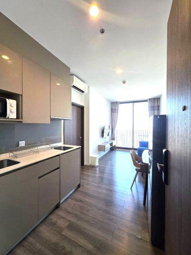picture For rent 1 bedroom Whizdom Essence Sukhumvit, Punnawithi BTS - 3/10