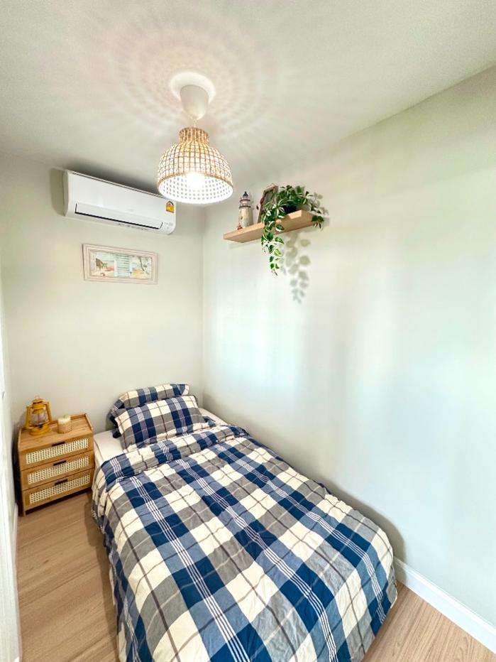 picture 🔥 Modern Home Tower - Large 3-bedroom unit on the 15th floor, 84 sq.m. Only 30,000 THB/month! Ready to move in! 🏙️✨ - 3/13