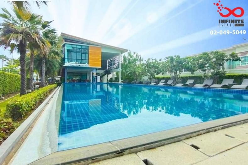 รูป ขายทาวน์โฮม 2 ชั้น ศุภาลัยวิลล์ รังสิต คลอง 2 หลังริม ต่อเติม พร้อมเข้าอยู่  - รูปที่ 13/13