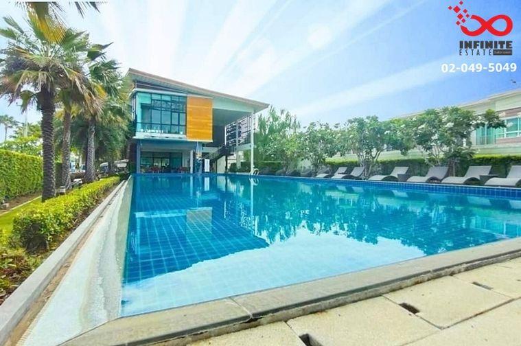 รูป ขายทาวน์เฮาส์ 2 ชั้น ศุภาลัยวิลล์ รังสิต คลอง 2 ปทุมธานี หลังริม โครงการคุณภาพ  - รูปที่ 13/13