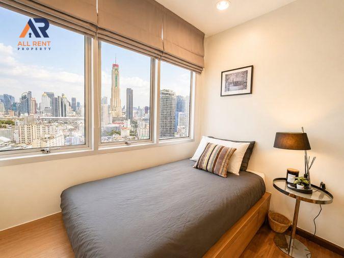 รูป 🔥 Chewathai Ratchaprarop ห้อง 2 ห้องนอน ชั้น 22 ใกล้ Airport Rail Link ราชปรารภ เพียง 22,000 บาท/เดือน พร้อมเข้าอยู่! 🏙️🚆 - รูปที่ 4/23