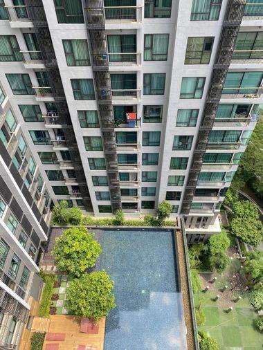 รูป ปล่อยเช่า Rhythm Sukhumvit 36-38 ห้องราคาดีมาก ตกแต่งครบ เฟอร์นิเจอร์ก็ครบ 1 ห้องนอน 1 ห้องน้ำ พร้อมเข้าอยู่ - รูปที่ 6/7