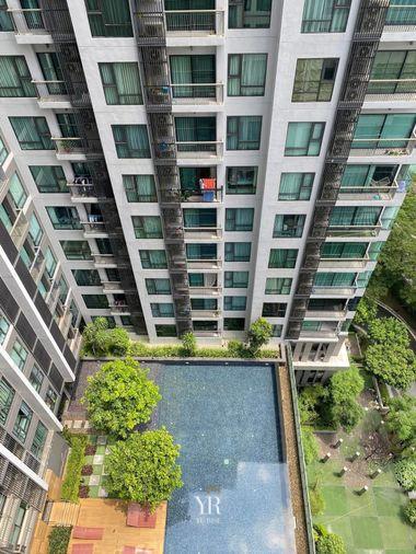 รูป ปล่อยเช่า Rhythm Sukhumvit 36-38 ห้องราคาดีมาก ตกแต่งครบ เฟอร์นิเจอร์ก็ครบ 1 ห้องนอน 1 ห้องน้ำ พร้อมเข้าอยู่ - รูปที่ 6/7