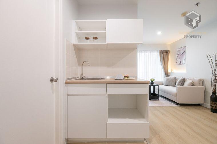 picture Lumpini Ville Prachachuen – Pongpetch 2 | Ready-to-move-in condo, high floor, unobstructed view, at a great price! - 12/16