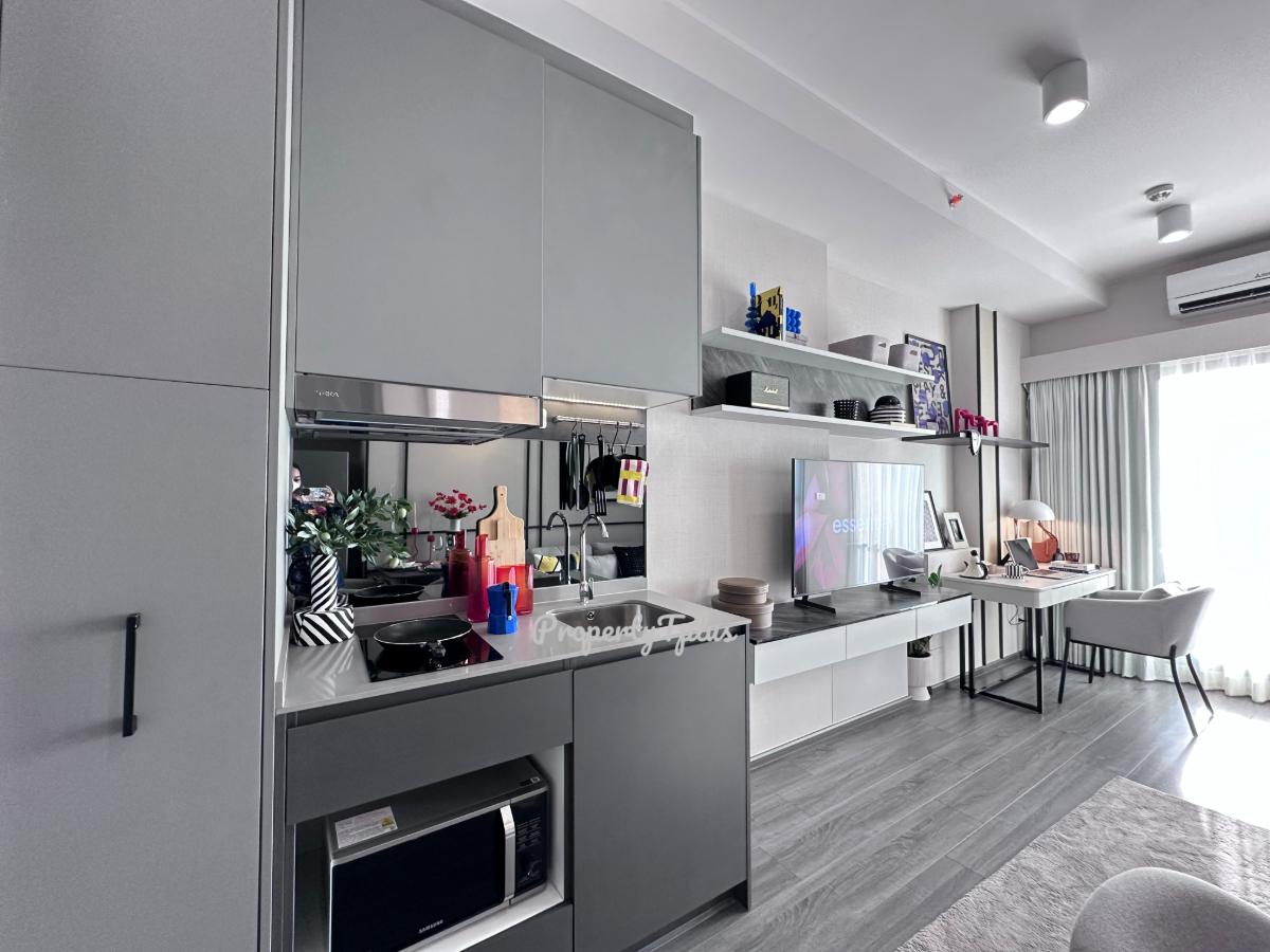 รูป IDEO Sukhumvit rama4 1 ห้องนอนไซด์ใหญ่ เดินทางสะดวกใกล้บีทีเอส - รูปที่ 5/6