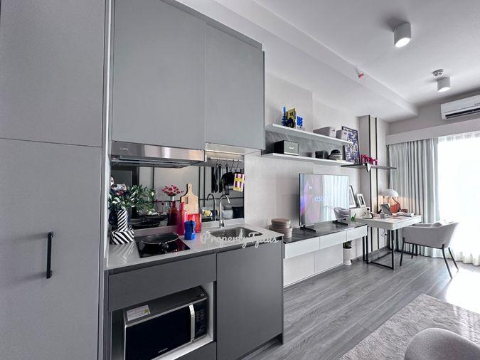 picture IDEO Sukhumvit rama4 1 bedroom, large size near BTS. - 5/6