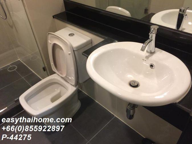 รูป P-44275 🔥 ให้เช่าคอนโด Chateau In Town Ratchada 10 ใกล้ MRT ศูนย์วัฒนธรรมฯ / ห้วยขวาง Line ID: @easythaihome 085-592-2897 - รูปที่ 11/13