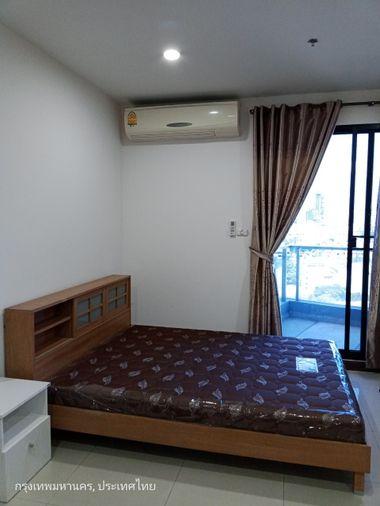 picture P-55334 | Supalai Premier Ratchathewi 🔥✨Studio Condo for Rent | Pool View | Fully Furnished | Near BTS Ratchathewi | Ready to Move In ✨ - 1/13