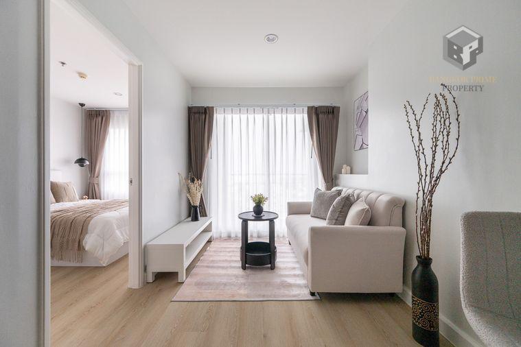 picture Lumpini Ville Prachachuen – Pongpetch 2 | Ready-to-move-in condo, high floor, unobstructed view, at a great price! - 3/16
