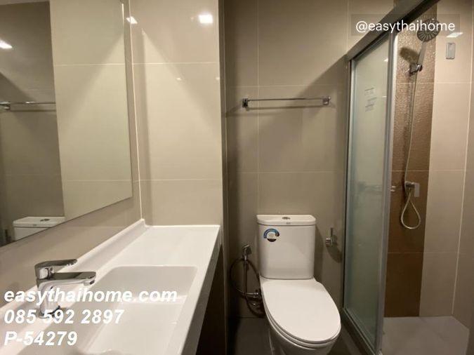 รูป P-54279 ปล่อยเช่าห้องสวย ไอดีโอ สาทร-วงเวียนใหญ่ ชั้น 12 1ห้องนอน 34ตรม. วิวเมือง ใกล้ BTS วงเวียนใหญ่ Line ID: @easythaihome 085-592-2897 - รูปที่ 4/6