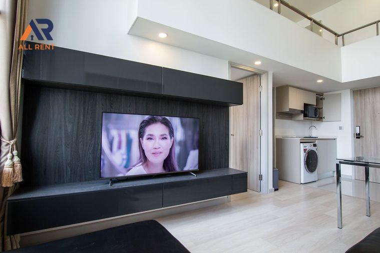 รูป 🔥 Knightsbridge Prime Sathorn ห้อง Duplex 1 ห้องนอน ชั้น 28 วิวเมือง ใจกลางสาทร เพียง 22,000 บาท/เดือน พร้อมเข้าอยู่! 🏙️✨ - รูปที่ 13/24