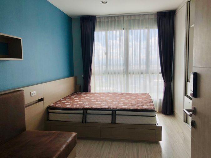 รูป P-54421 | ไอดีโอ โมบิ สุขุมวิท อีสท์เกต🔥✨ คอนโดสตูดิโอ ชั้นสูง วิวเมือง เฟอร์ครบ พร้อมเครื่องซักผ้า ใกล้ BTS บางนา พร้อมเข้าอยู่! ✨ - รูปที่ 1/8