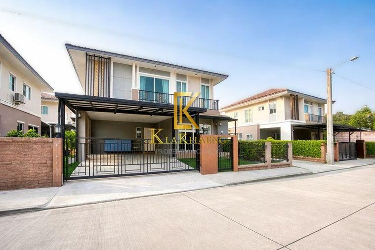 รูป ขาย บ้านเดี่ยวโครงการ ภัสสรเพรสทีจลุกซ์ พัฒนาการ32 38 44 GH601 - รูปที่ 1/14
