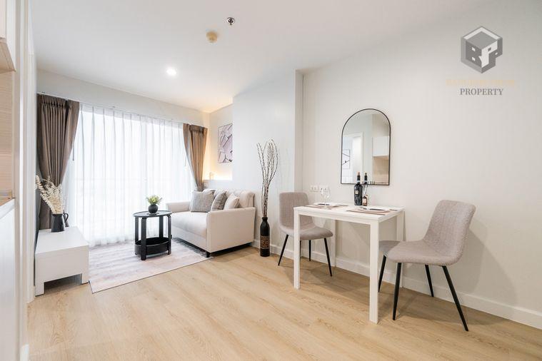 picture Lumpini Ville Prachachuen – Pongpetch 2 | Ready-to-move-in condo, high floor, unobstructed view, at a great price! - 5/16