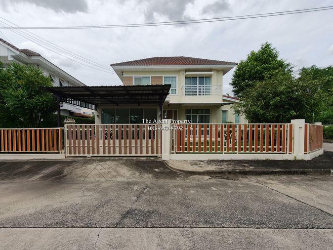 รูป ให้เช่าบ้านเดี่ยว หลังมุม Perfect Place รามคำแหง 164 พื้นที่ใช้สอย 80 ตร.ว. 4 นอน ใกล้ RIS เช่า 55,000 บาท ขาย 8.5 ล้าน - รูปที่ 1/48