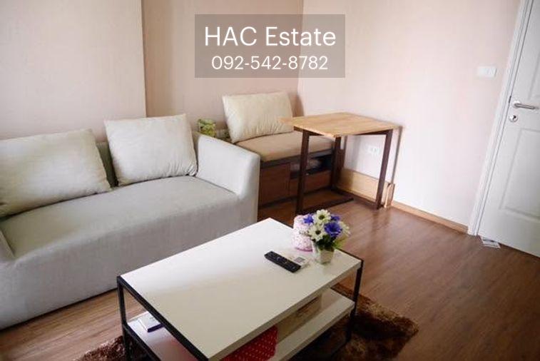 รูป (ต่อรองได้นิดหน่อย)ให้เช่าUdelightรัตนาธิเบศน์ - 1นอน 31ตรม. ชั้น12A ตึกB - Line:@hac55 - รูปที่ 4/6