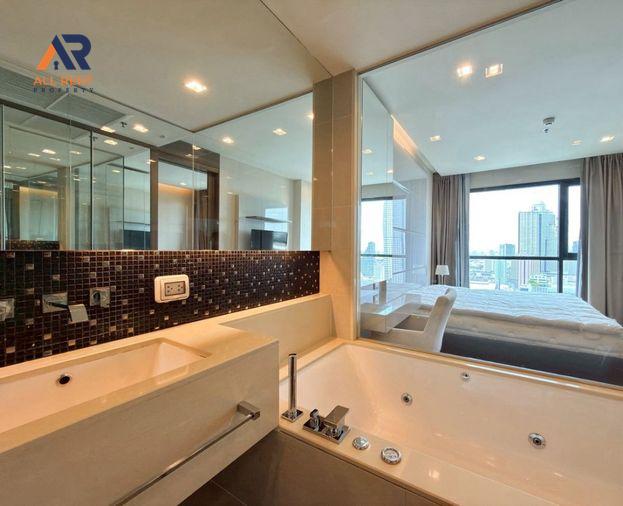รูป 🔥 The Address Sathorn ห้องใหญ่ 1 ห้องนอน 50 ตร.ม. ชั้น 33 ใจกลางสาทร เพียง 35,000 บาท/เดือน พร้อมเข้าอยู่! 🏙️✨ - รูปที่ 10/10