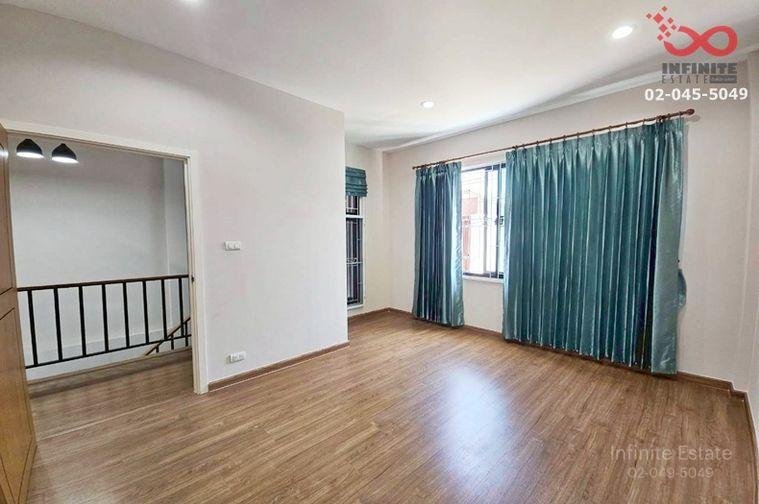 รูป ขายทาวน์โฮม 3ชั้น หมู่บ้านสิริเฮาส์ รัชดา 18 ใจกลางเมือง ซอยลาดพร้าว 80 ใกล้ MRT ห้วยขวาง - รูปที่ 9/11