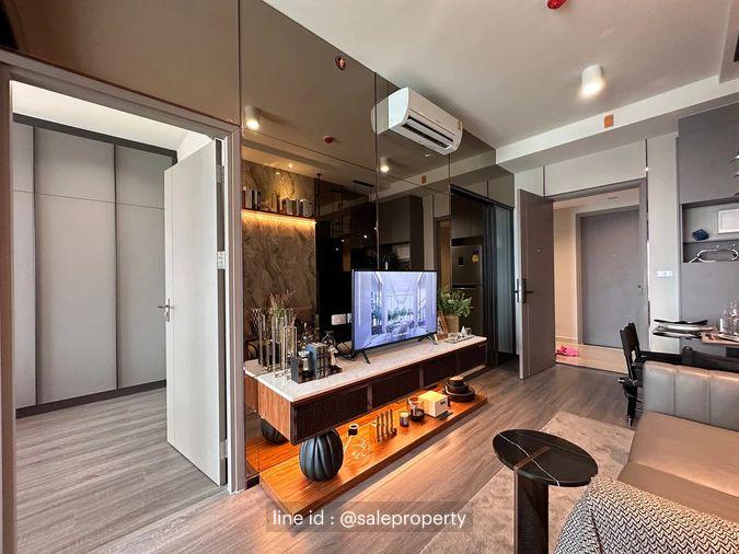 รูป IDEO Sukhumvit rama4 2 ห้องนอน 1 ห้องน้ำ โปรโมชั่นใหม่จากโครงการ แถมเฟอร์ครบ - รูปที่ 1/10
