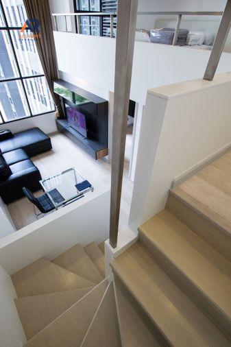 รูป 🔥 Knightsbridge Prime Sathorn ห้อง Duplex 1 ห้องนอน ชั้น 28 วิวเมือง ใจกลางสาทร เพียง 22,000 บาท/เดือน พร้อมเข้าอยู่! 🏙️✨ - รูปที่ 6/24