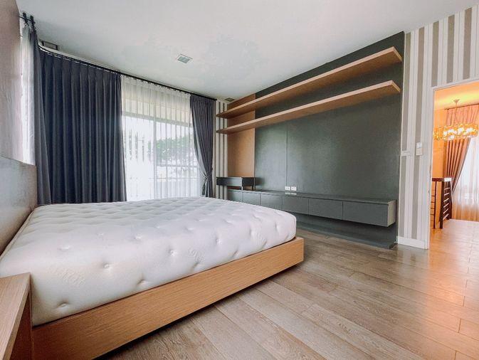 picture Call : 095-763-3651 Single House For Rent, located Srinakarin, Near Mega Bangna Shoping Center - 6/13