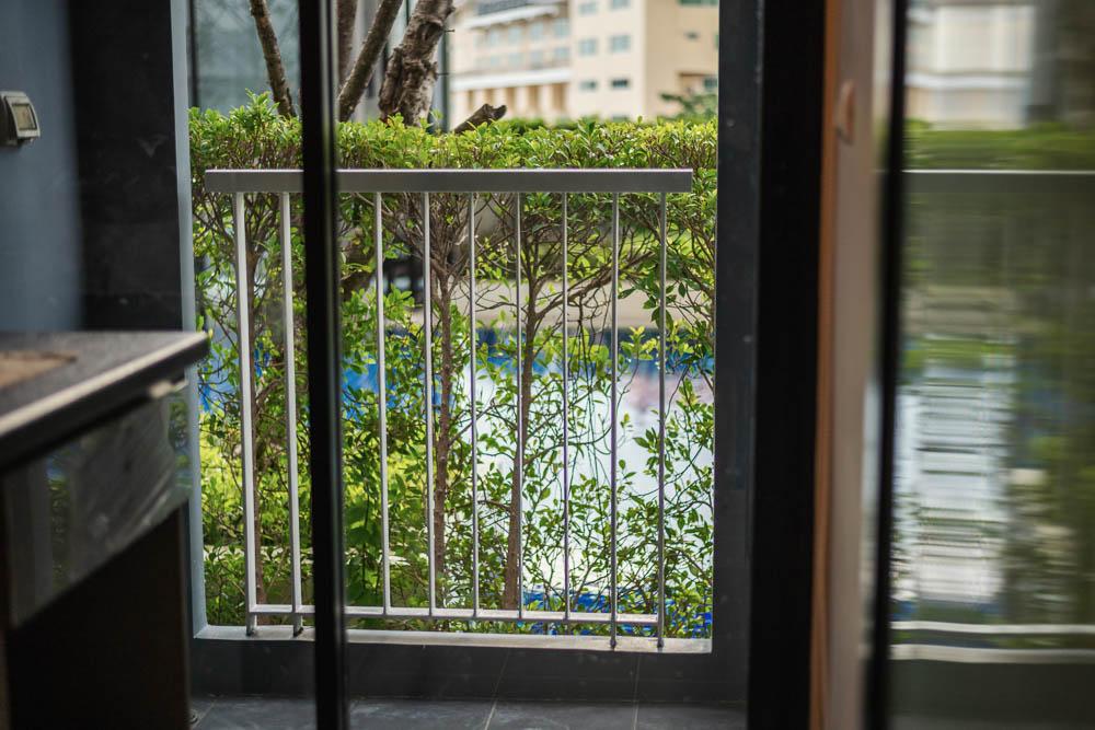 รูป 🔥ขาย คอนโด Aspire Sathorn - Taksin (Copper Zone) ทำเลดีใกล้ BTS วุฒากาศ ห้องตกแต่งแล้ว✅ พร้อมเข้าอยู่ - รูปที่ 2/17