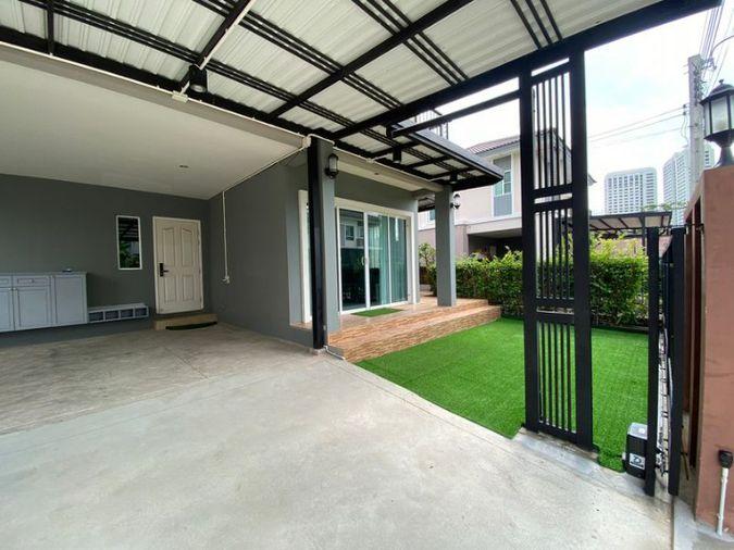 รูป ขาย บ้านเดี่ยวโครงการ ภัสสรเพรสทีจลุกซ์ พัฒนาการ32 38 44 GH601 - รูปที่ 2/14