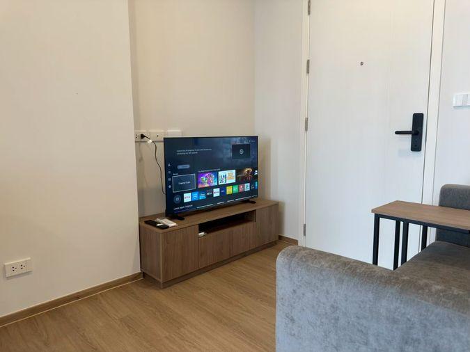รูป For rent: Chapter One Spark Charan 1BR Brand new unit near MTR BangPhlat  - รูปที่ 11/17