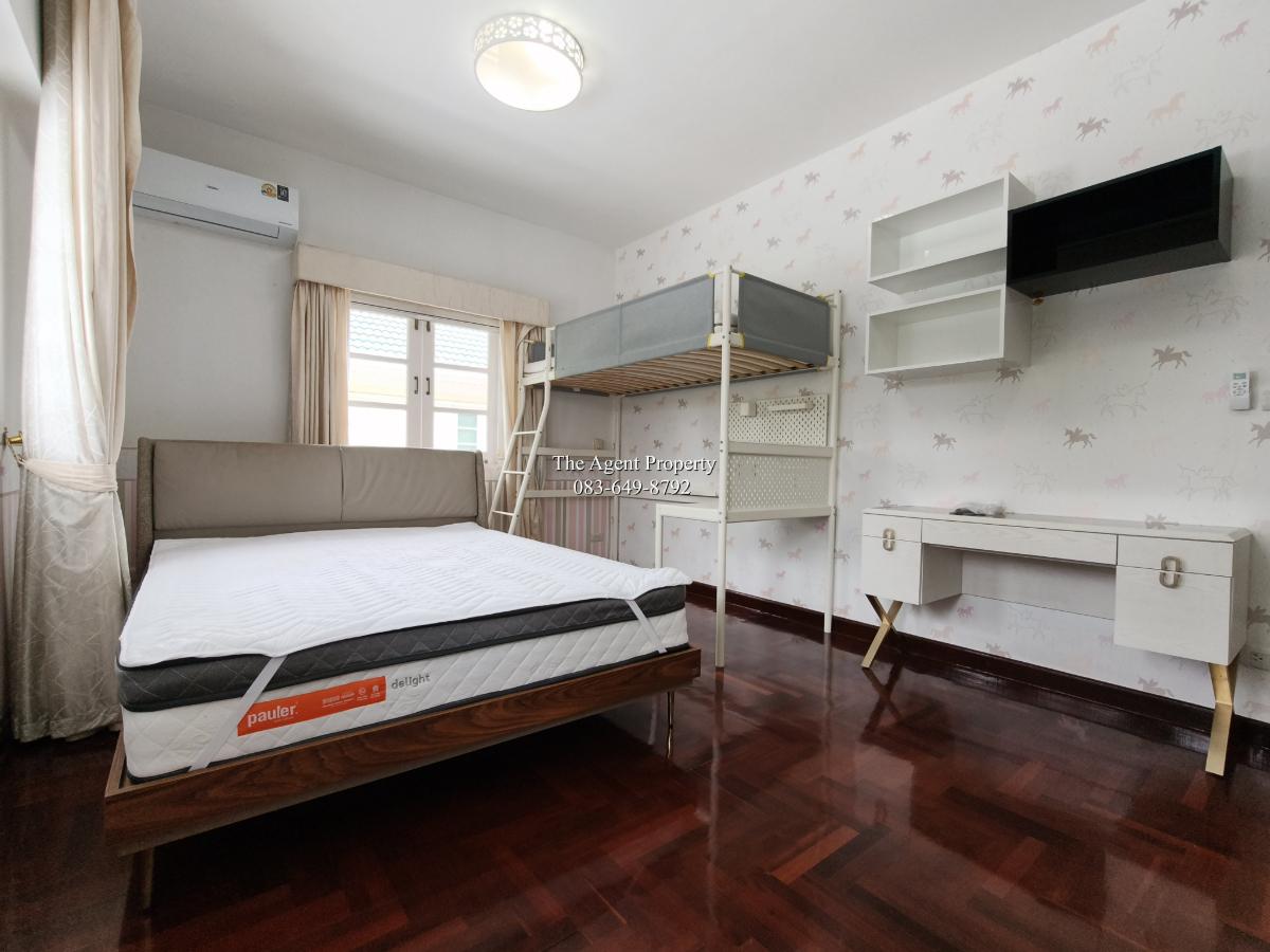 รูป ให้เช่าบ้านเดี่ยว Perfect Place รามคำแหง 164 โซนโคโรเนียล 5 ห้องนอน 6 ห้องน้ำ 127 ตร.ว. ติด RIS พร้อมอยู่ 95,000 บาท/เดือน - รูปที่ 37/50