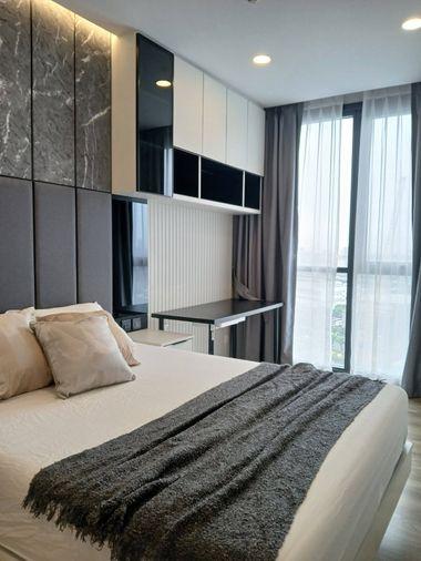 รูป 🔥 OKA HAUS Sukhumvit 36 ห้องสวย ชั้น 14 ใกล้ BTS ทองหล่อ เพียง 23,000 บาท/เดือน พร้อมเข้าอยู่! 🏙️✨ - รูปที่ 4/17