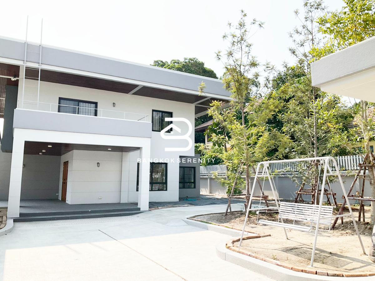 picture House for rent with private pool in Bangna - 3/18