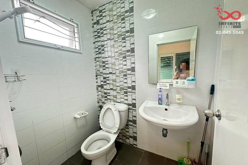 รูป ขายทาวน์เฮาส์ 2 ชั้น คาซ่า ซิตี้ ดอนเมือง 25 ตร.ว. ถนนเทิดราชัน ใกล้รถไฟฟ้าสายสีแดง สถานีดอนเมือง - รูปที่ 9/10