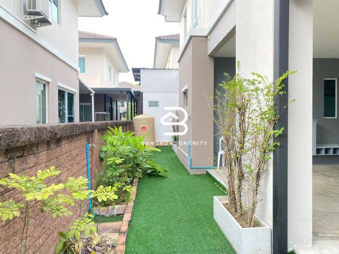 รูป เช่าบ้านพร้อมเฟอร์นิเจอร์ ภัสสร เพรสทีจ ลุกซ์ พัฒนาการ - รูปที่ 13/14