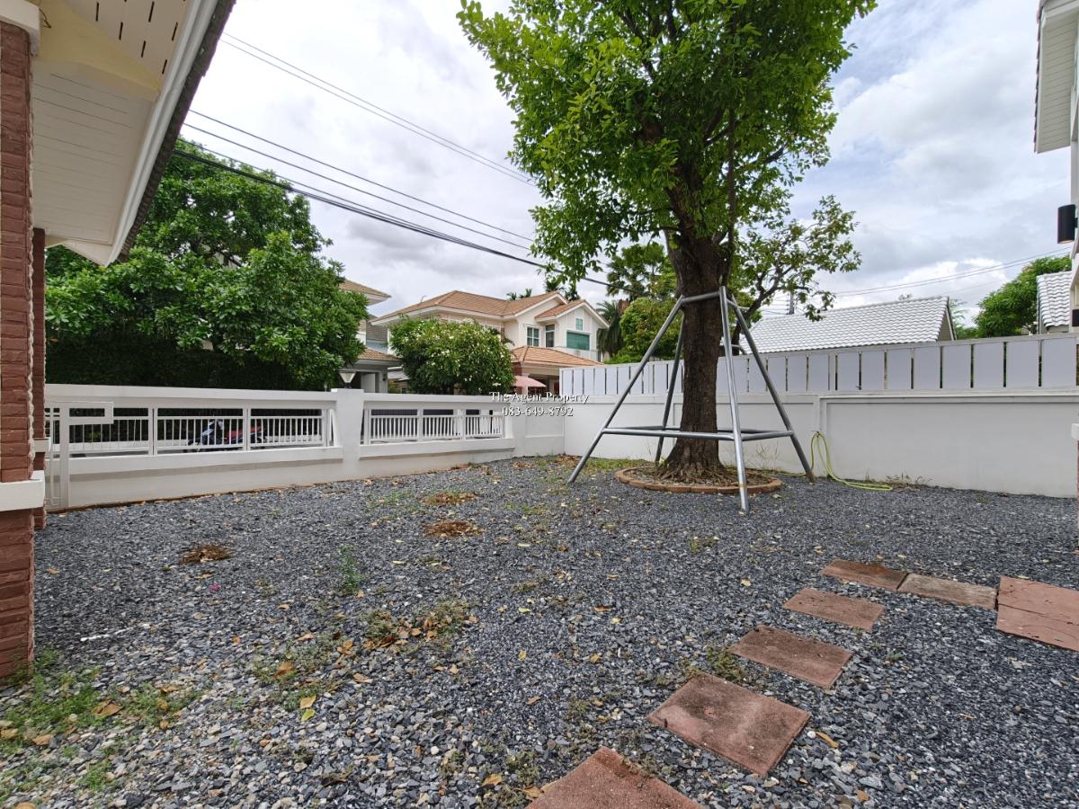 รูป ให้เช่า–ขายบ้านเดี่ยว เพอร์เฟค เพลส รามคำแหง 164 บ้าน 4 ห้องนอน พร้อมเฟอร์นิเจอร์ ใกล้โรงเรียนนานาชาติร่วมฤดี RIS - รูปที่ 50/50