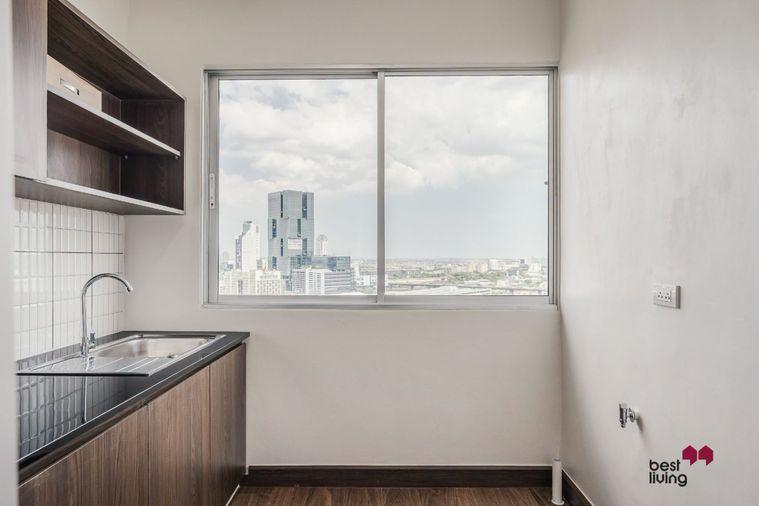 picture Supalai Park Srinakarin High-Floor City View with Large Kitchen - 22/32