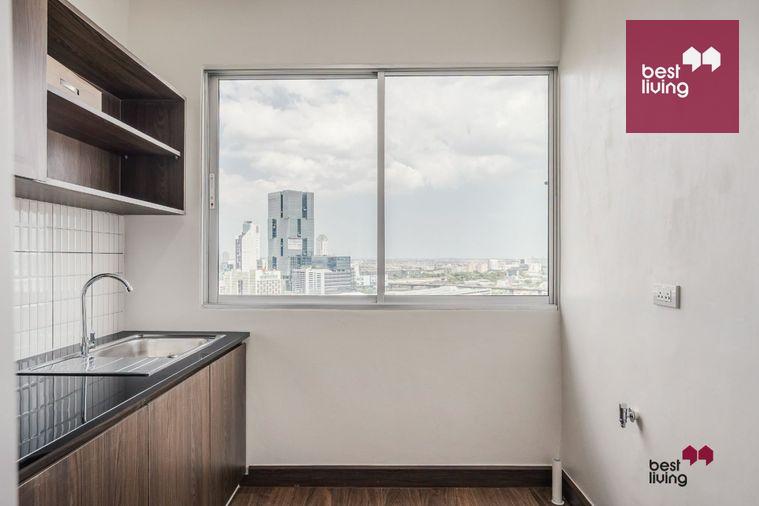 picture Supalai Park Srinakarin High-Floor City View with Large Kitchen - 22/32