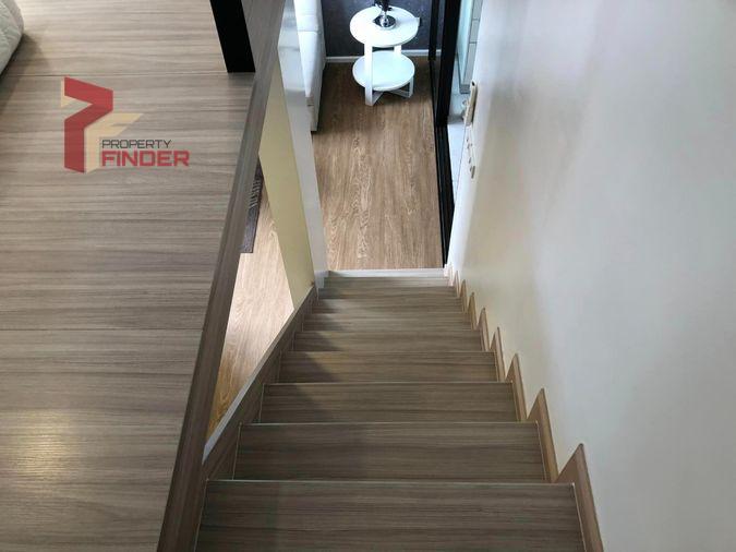 รูป PFD-08883 ให้เช่าคอนโด ชีวาทัย เรสซิเดนซ์ อโศก (Chewathai Residence Asoke) ห้อง Duplex แต่งพร้อมอยู่ ใกล้ MRT เพชรบุรี & MRT พระราม 9 🏙️✨ - รูปที่ 5/13