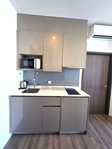 picture For rent 1 bedroom Whizdom Essence Sukhumvit, Punnawithi BTS - 2/10