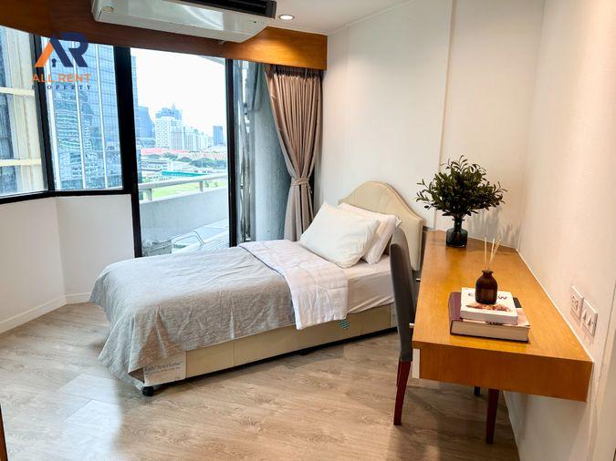รูป 🔥 The Royal Place 1 ห้องใหญ่ 2 ห้องนอน 84 ตร.ม. ชั้น 17 ใจกลางลุมพินี เพียง 27,000 บาท/เดือน พร้อมเข้าอยู่! 🏙️✨ - รูปที่ 4/15