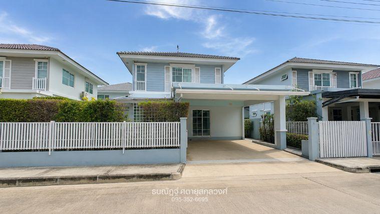 รูป บ้านเดี่ยว 50.7 ตร.ว. ใน Villaggio ศรีนครินทร์–บางนา ของดีที่ไม่ได้มีเข้ามาบ่อย - รูปที่ 1/32