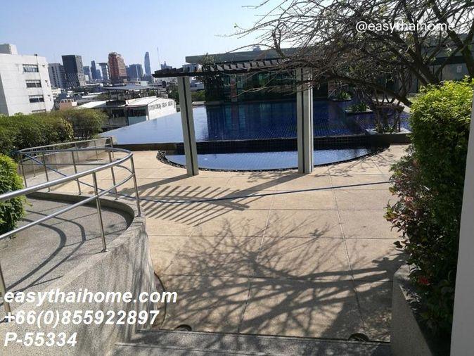 picture P-55334 | Supalai Premier Ratchathewi ðĨâĻStudio Condo for Rent | Pool View | Fully Furnished | Near BTS Ratchathewi | Ready to Move In âĻ - 2/13