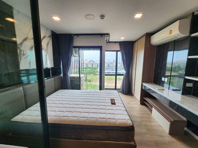 รูป 🏡 ให้เช่า Kave Town Space 12,000฿💖  ✨ ตึก C ชั้น 6 บิ้วอินแต่งสวย ✅️ พร้อมเข้าอยู่ - รูปที่ 2/8