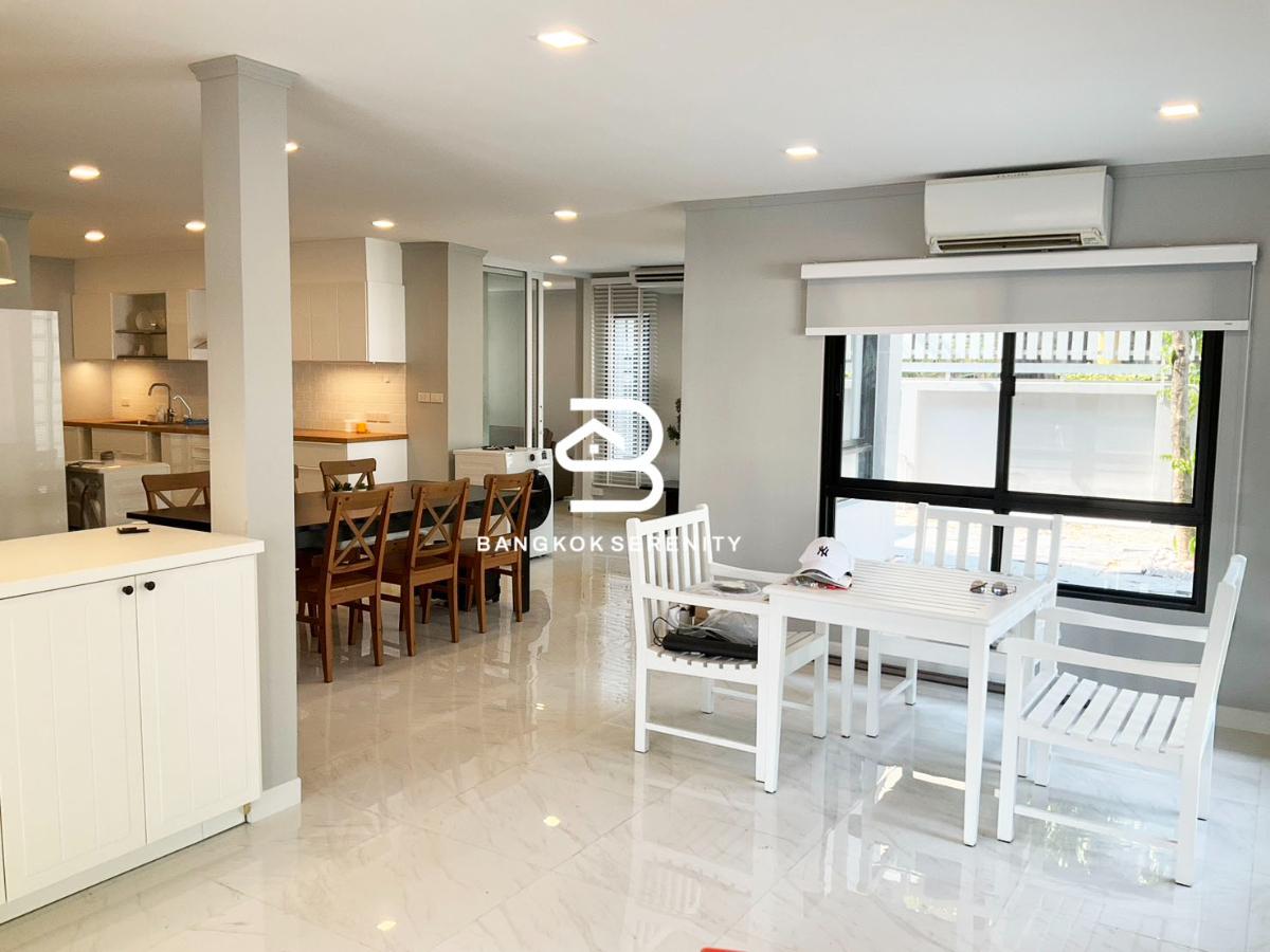 picture House for rent with private pool in Bangna - 10/18