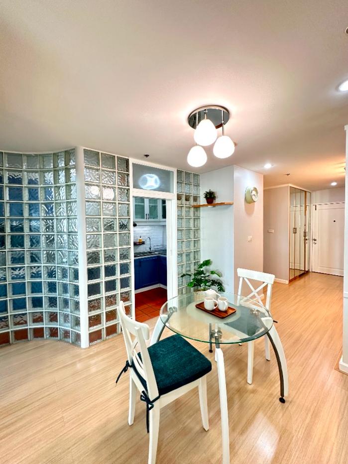 picture 🔥 Modern Home Tower - Large 3-bedroom unit on the 15th floor, 84 sq.m. Only 30,000 THB/month! Ready to move in! 🏙️✨ - 10/13