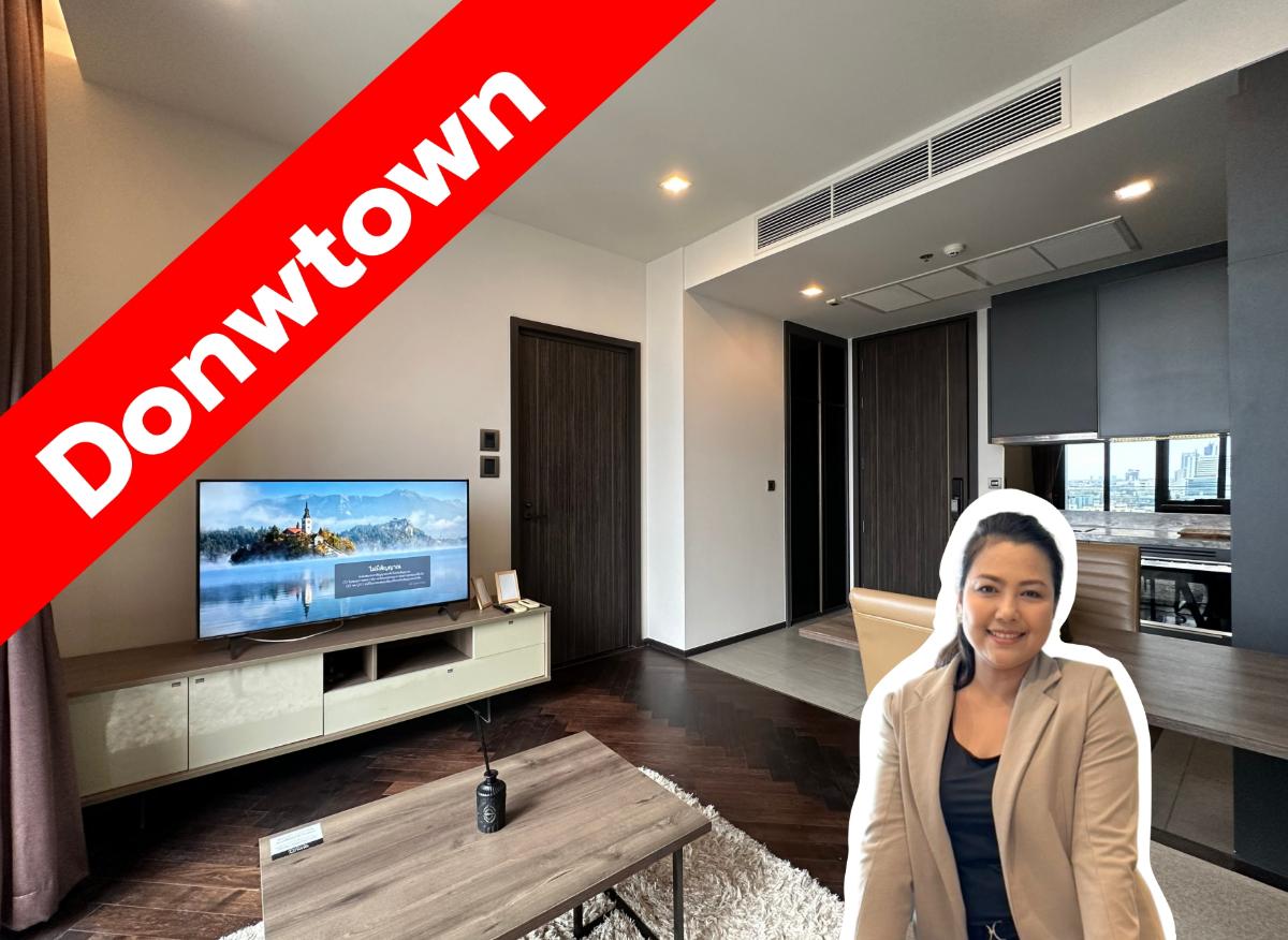 picture Condo for Rent - The Monument Sanampao | 1 Bedroom 46.25 sq.m. REF. 120CRK - 1/18